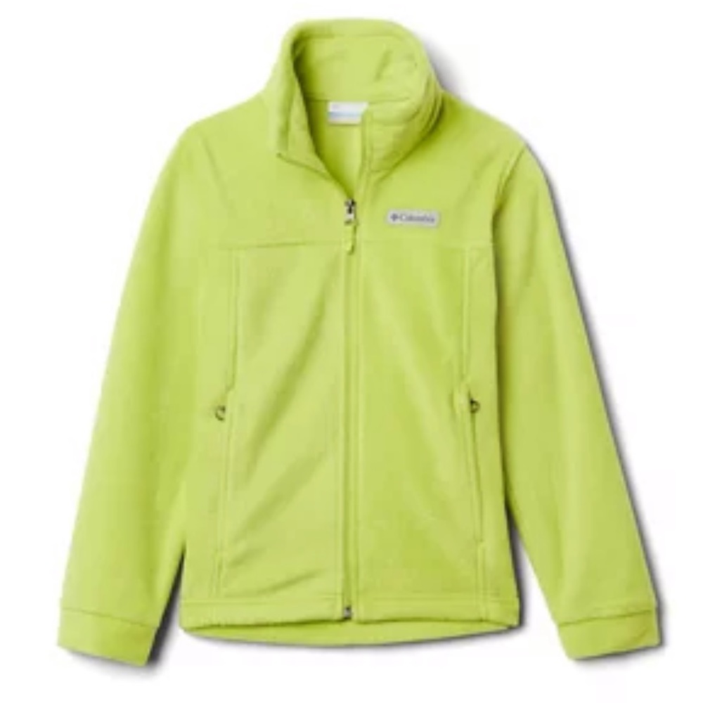 NWT Columbia Fleece Jacket Boys 8-10 L Large